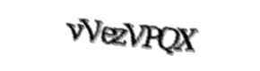 Security check image, please type the characters shown