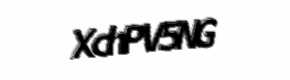 Security check image, please type the characters shown